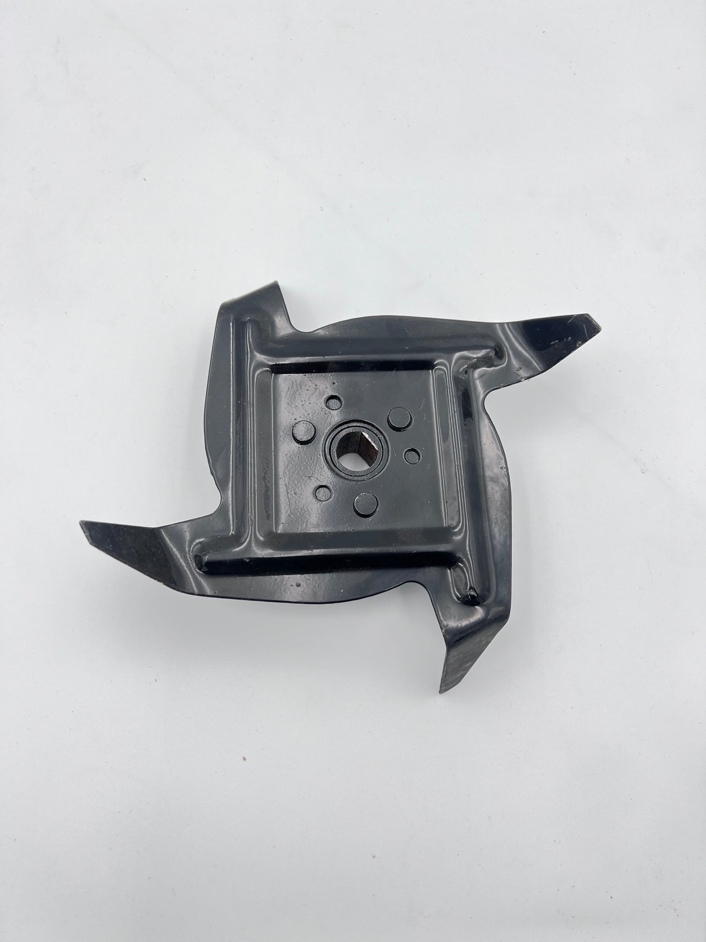 BU-KO Replacement Tiller Blade – 4-Tip Steel Rotary Cultivator Attachment for BU-KO 52cc Garden Tiller