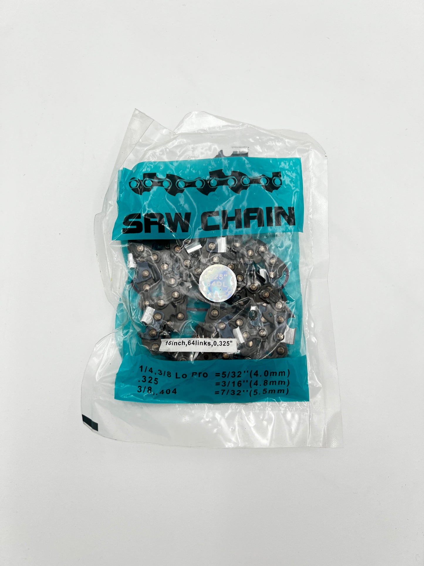 BU-KO Chainsaw Chain 16" | 64 Drive Links, .325" Pitch | Replacement Saw Chain for BU-KO Chainsaws