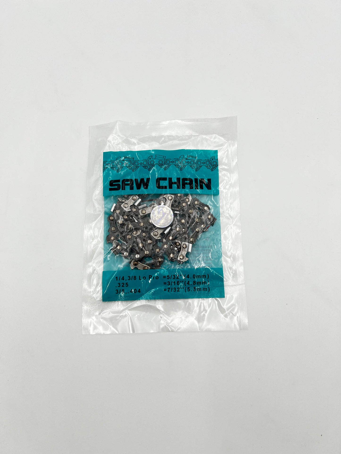 BU-KO 12” Chainsaw Chain (45 Links) – Replacement Chain for BU-KO 26cc Top-Handled Petrol Chainsaw – Low Profile, Durable, Sharp Cutting