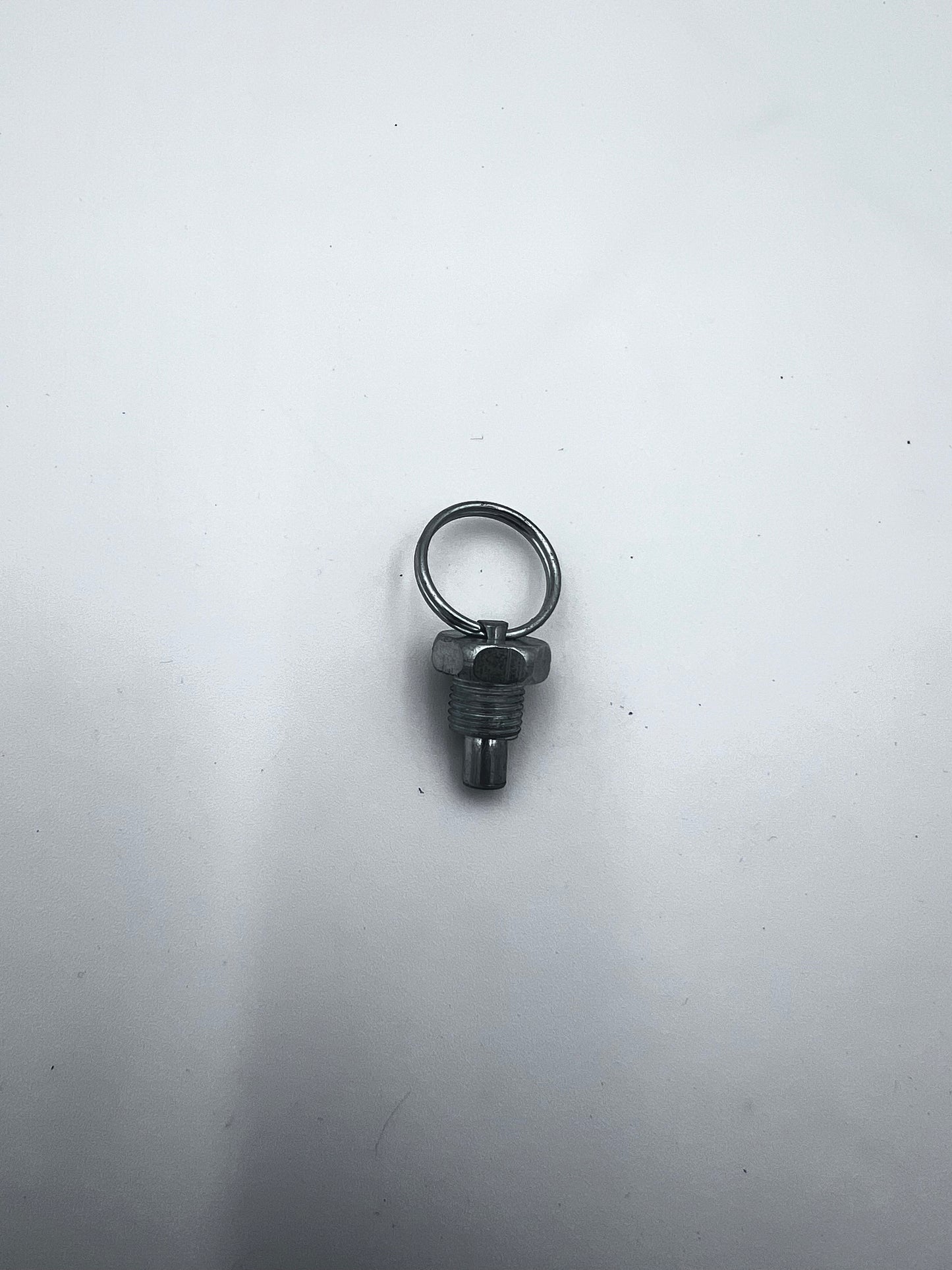 BU-KO Locking Pin with Pull Ring – Quick Release Steel Fastener for Secure Attachment