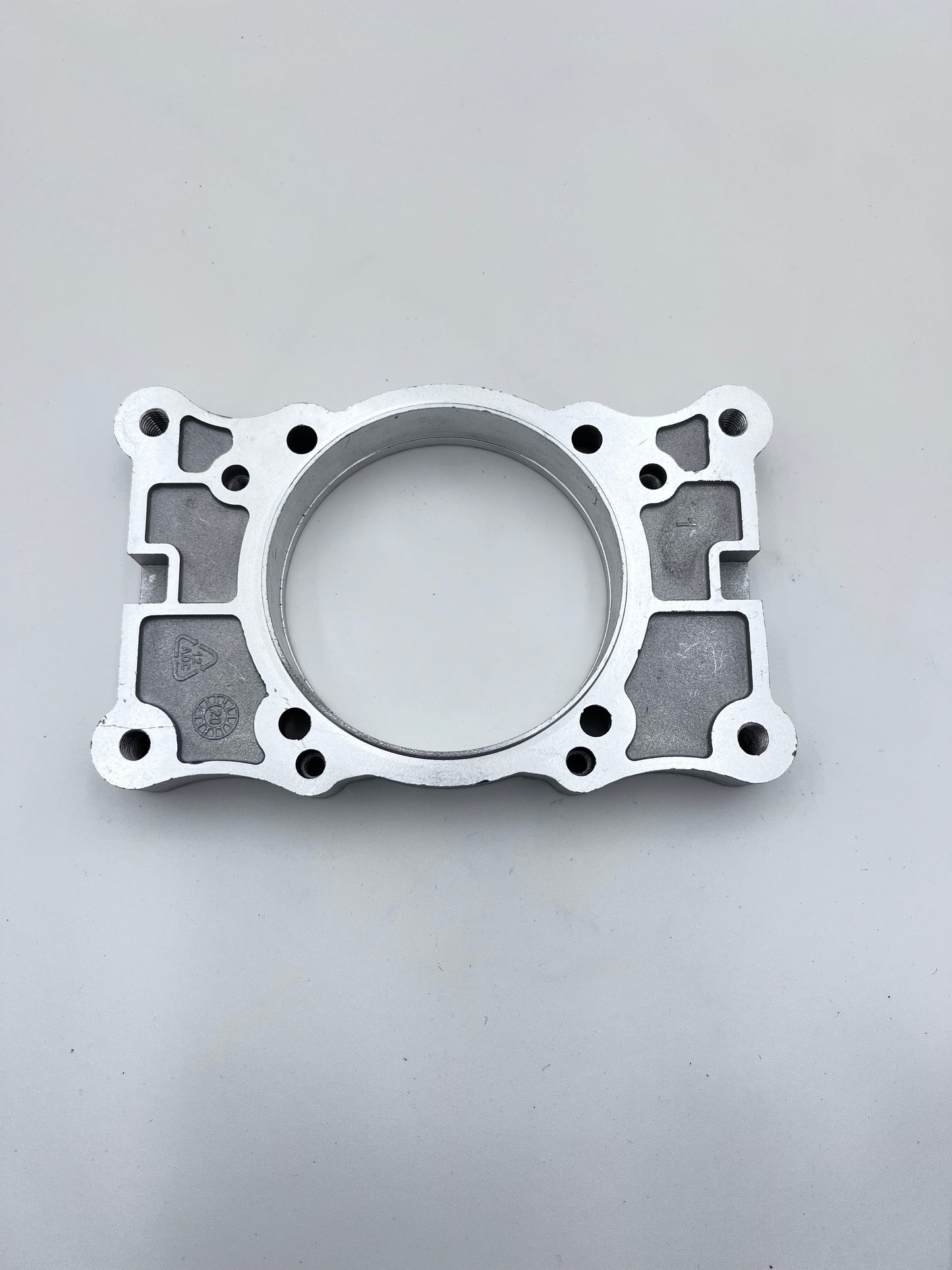 BU-KO Premium Auger Engine Mounting Plate – Precision Aluminum Alloy Handle Spacer