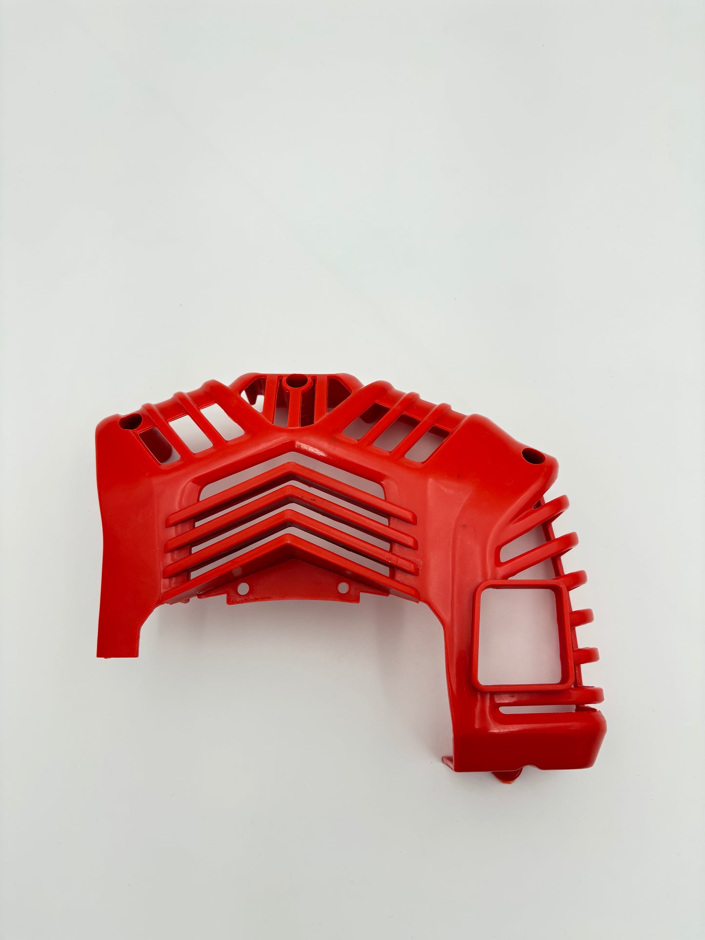 BU-KO Replacement Rear Engine Cover Casing for BU-KO Garden Multi Tool – Durable Red Plastic Housing Replacement