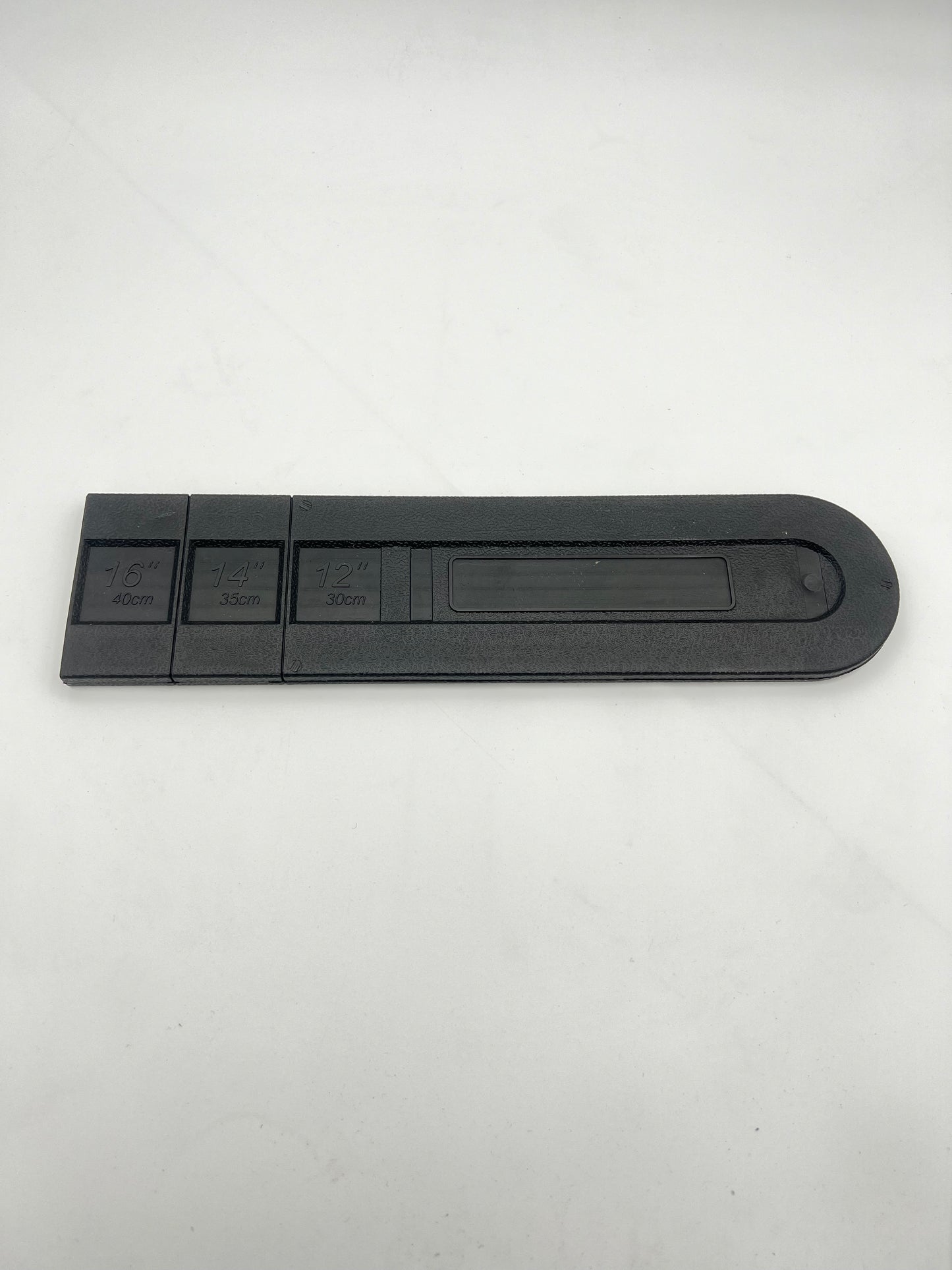 BU-KO Replacement Blade Cover – 16” / 14” / 12” Compatible – Fits 40cm, 35cm & 30cm Blades – Durable Plastic Guard