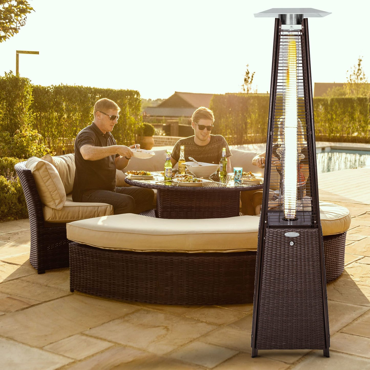 brand-new-brown-rattan-heater