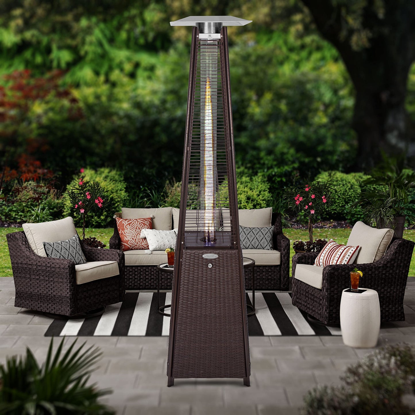 brand-new-brown-rattan-heater