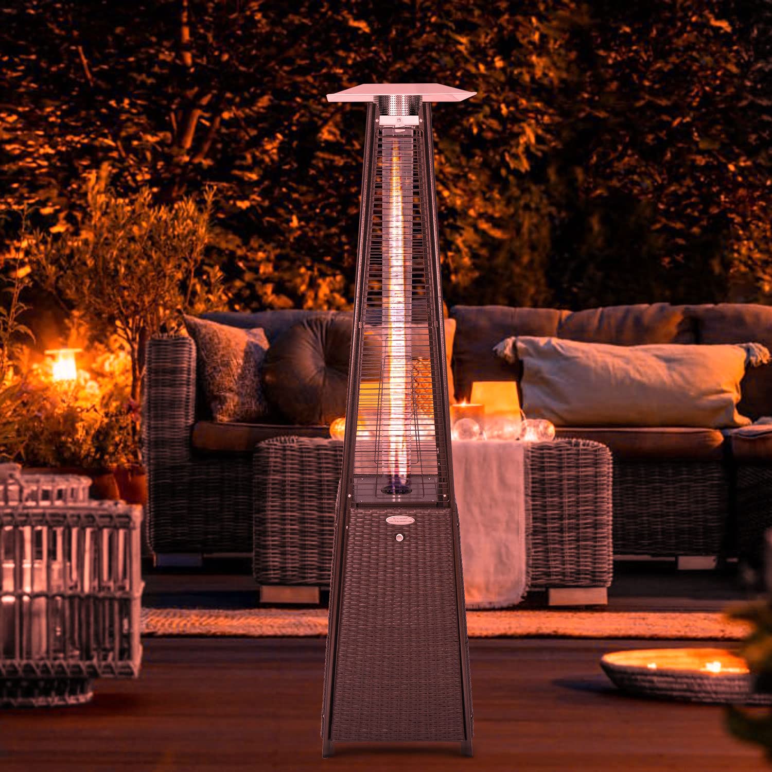 brand-new-brown-rattan-heater