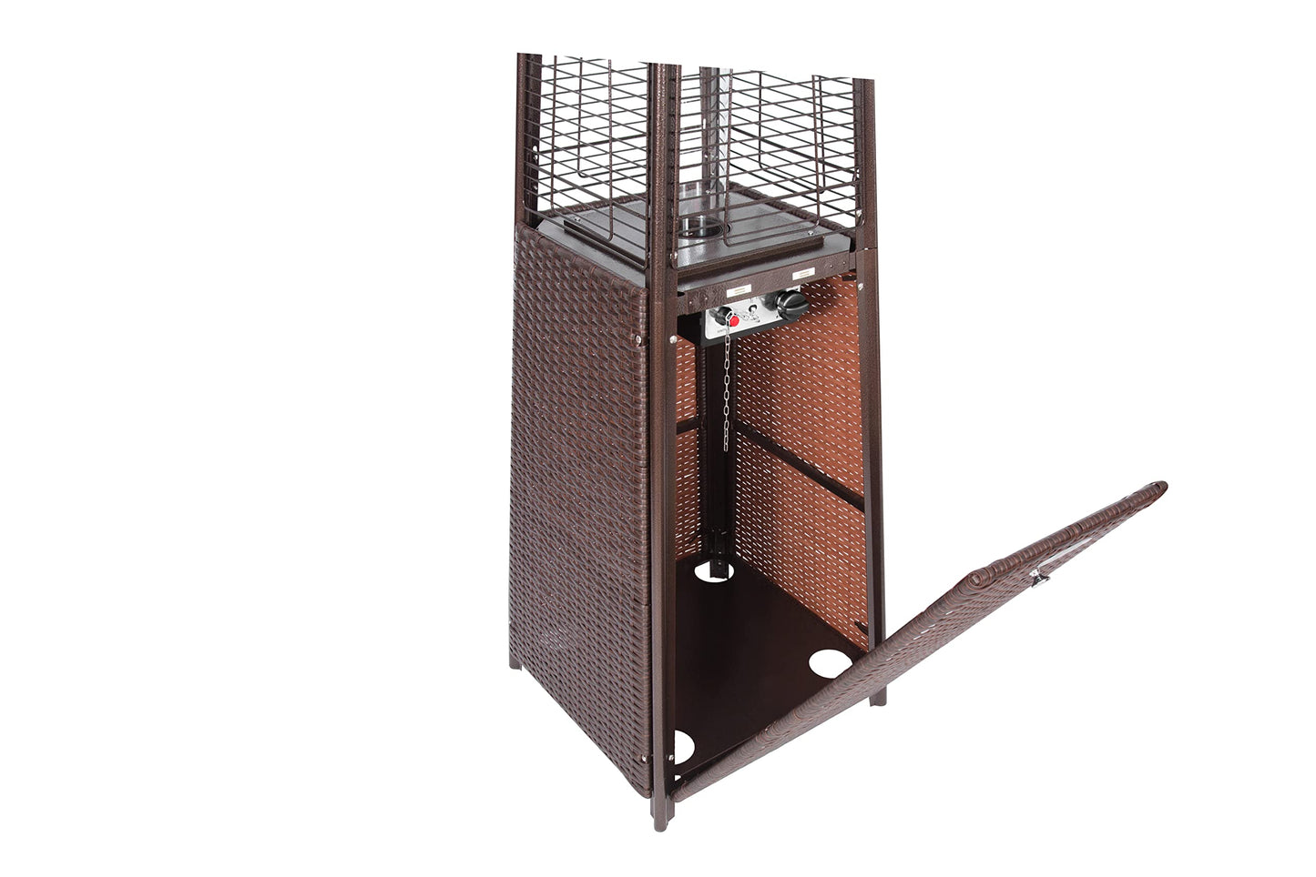 brand-new-brown-rattan-heater