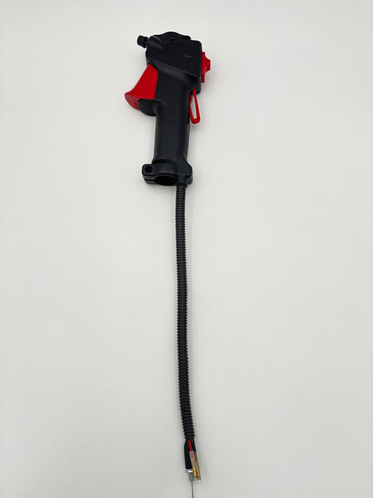 BU-KO 5-in-1 Throttle Assembly – Universal Replacement Handle for Brush Cutters & Trimmers