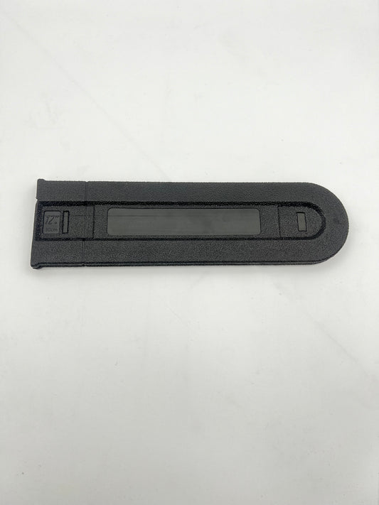 BU-KO 12” Blade Cover – Durable Black Protective Sheath for 12-Inch (30cm) Blades