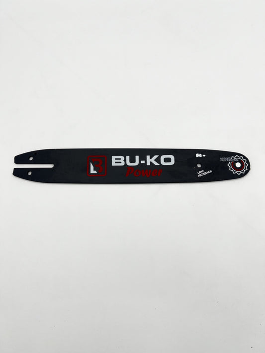 BU-KO 12" Chainsaw Guide Bar – Low Kickback, Professional Power Replacement Bar