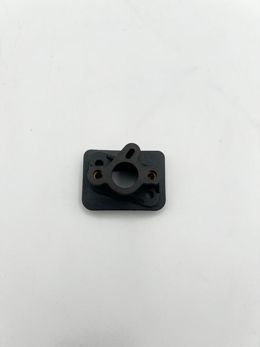 BU-KO Carburetor Spacer Intake Manifold Gasket for Engine Trimmer Replacement Part